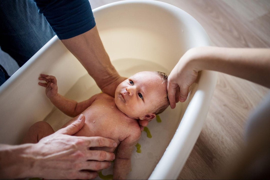 When to Start Bathing Babies Daily and What to Use