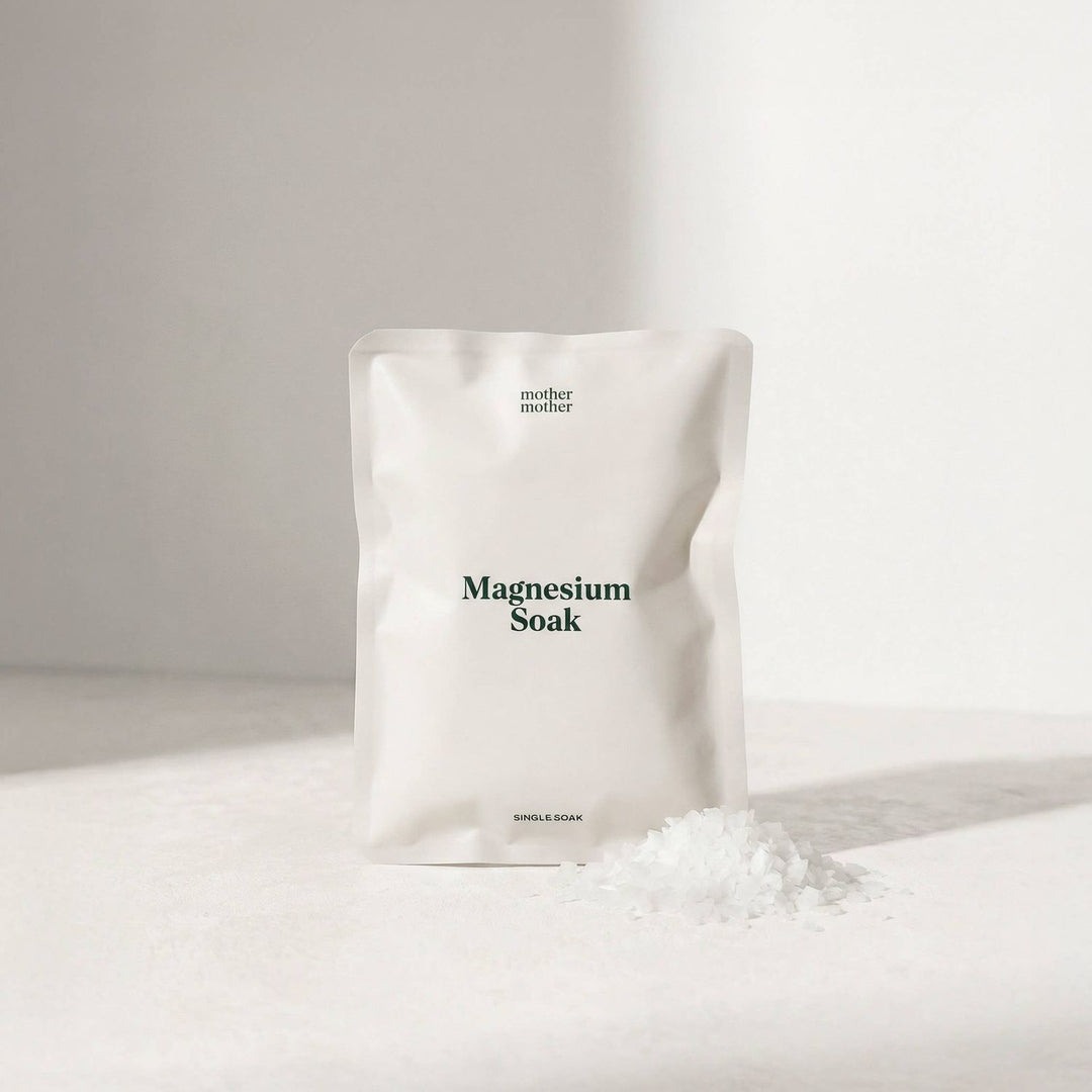 Mother Mother Magnesium Bath Soak Single (3oz) Natural Toiletries Mother Mother