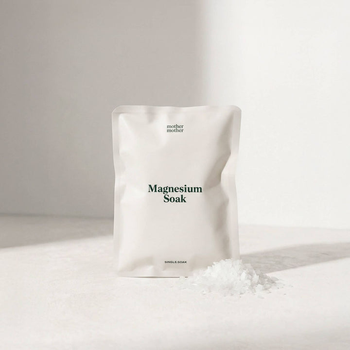 Mother Mother Magnesium Bath Soak Single (3oz) Natural Toiletries Mother Mother