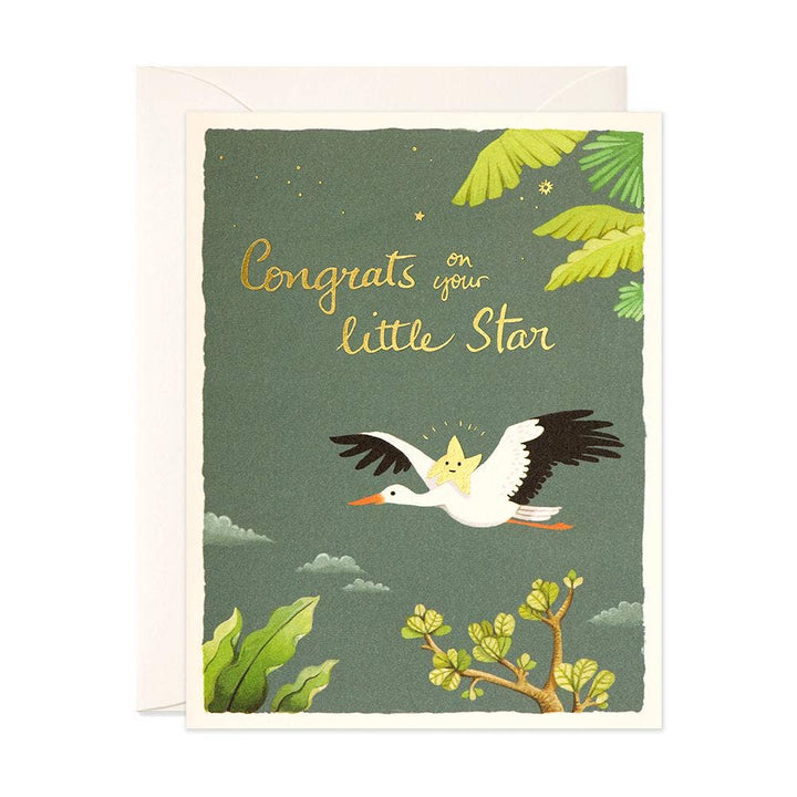Baby Star Greeting Card Greeting Card JooJoo Paper