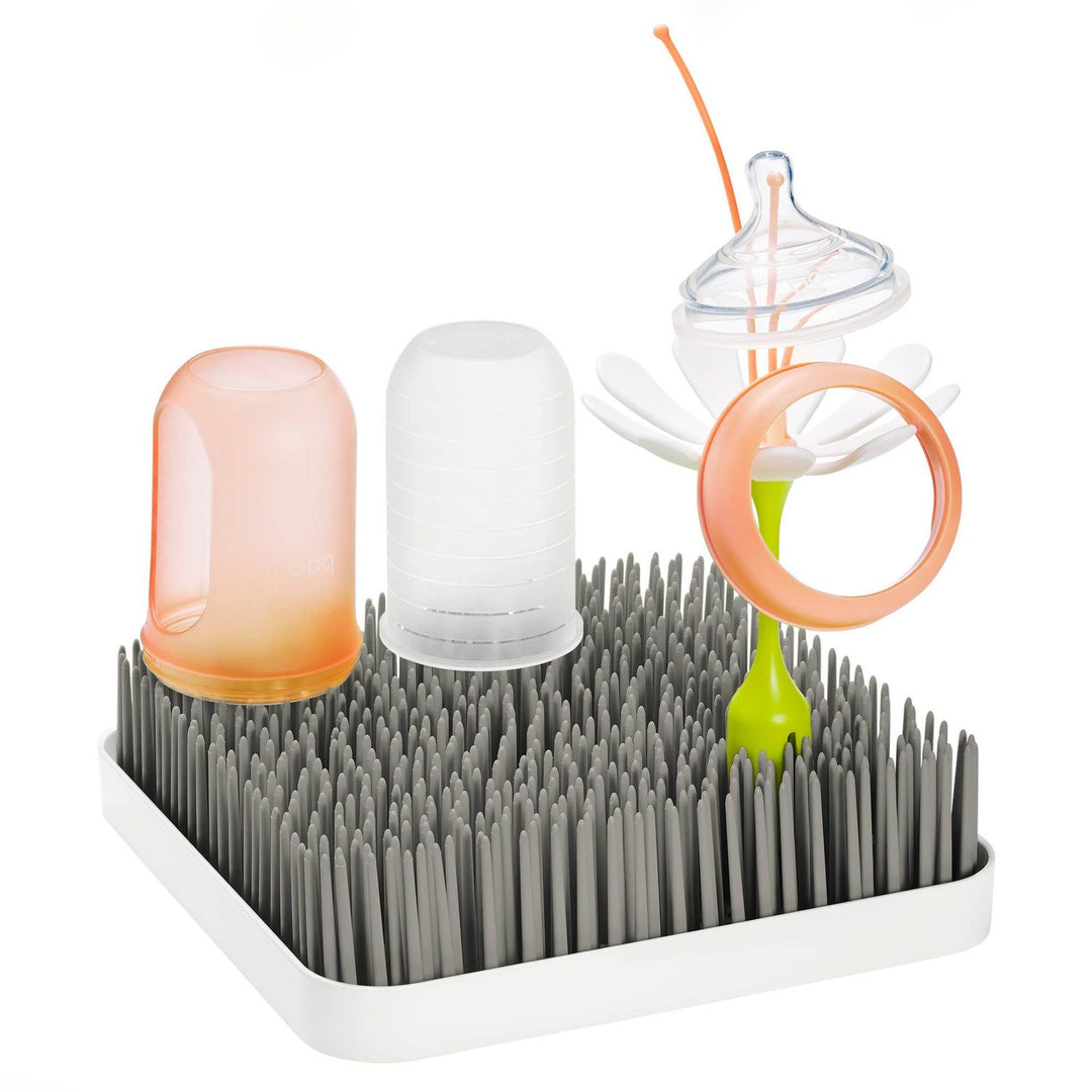 Boon Grass Drying Rack - Gray Bottles &amp; Sippies Boon