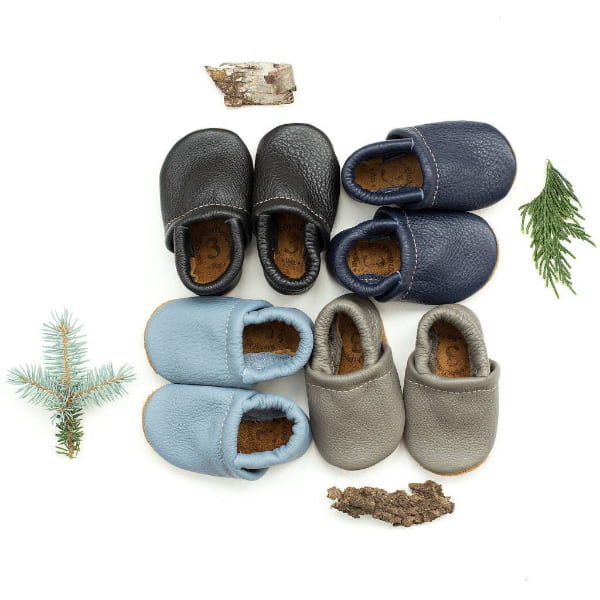 Starry Knight Baby and Toddler Moccasins- Big Sky Baby &amp; Toddler Shoes Starry Knight Designs