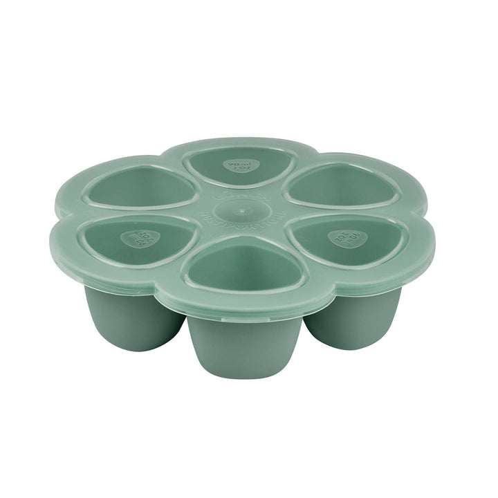 BEABA Multiportions™ 3oz Silicone Tray – Sage Feeding Béaba