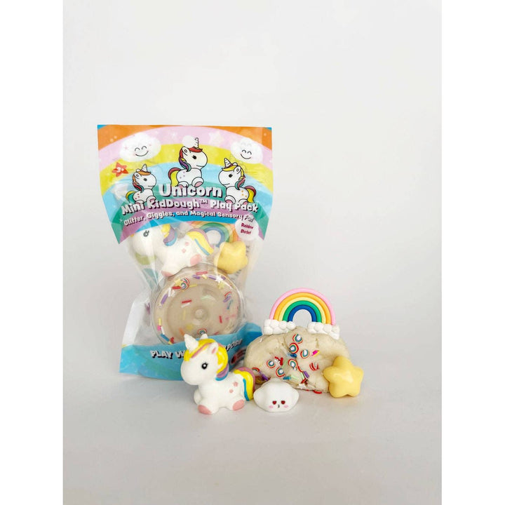 Earth Grown KidDough Unicorn Mini Play Pack Clay/Dough EGKD
