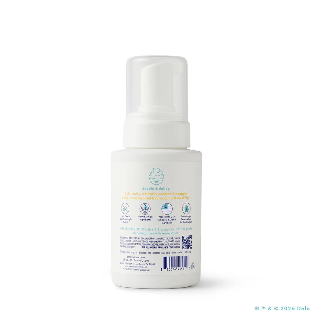 Dole Whip® Pineapple Foaming Body Wash Natural Toiletries Dabble &amp; Dollop