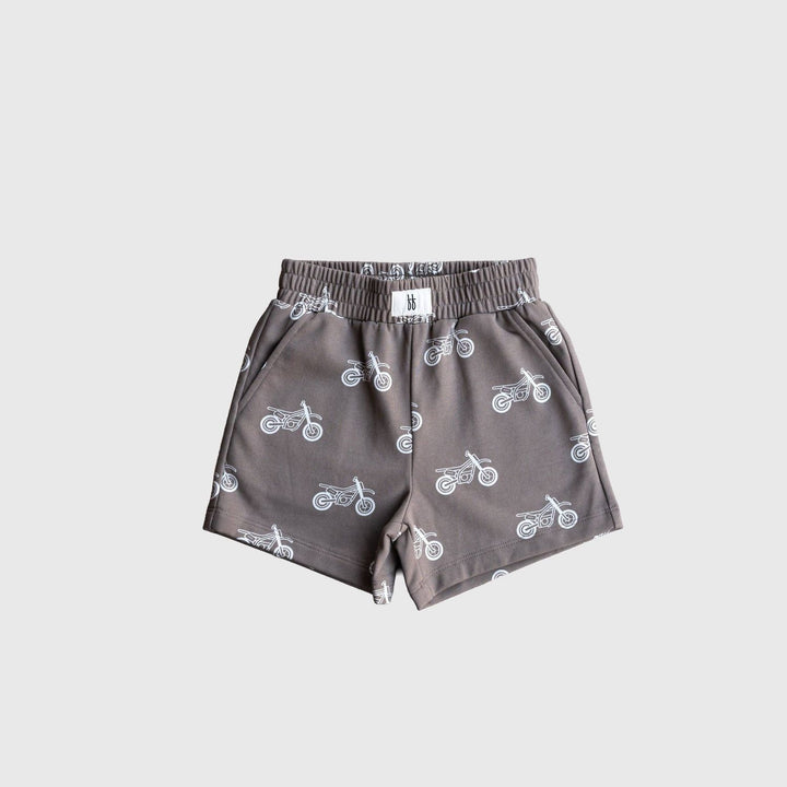 Forever French Terry Short Set | Dirt Bike childrens clothing Forever French Baby