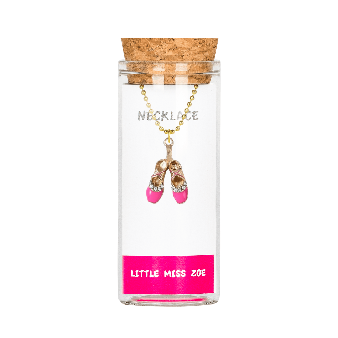 Little Miss Zoe Kids Necklace – Charm Necklace - BFF Pair Apparel Accessories Little Miss Zoe