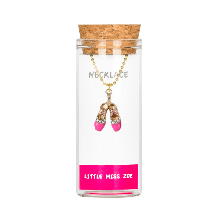Little Miss Zoe Kids Necklace – Charm Necklace - BFF Pair Apparel Accessories Little Miss Zoe