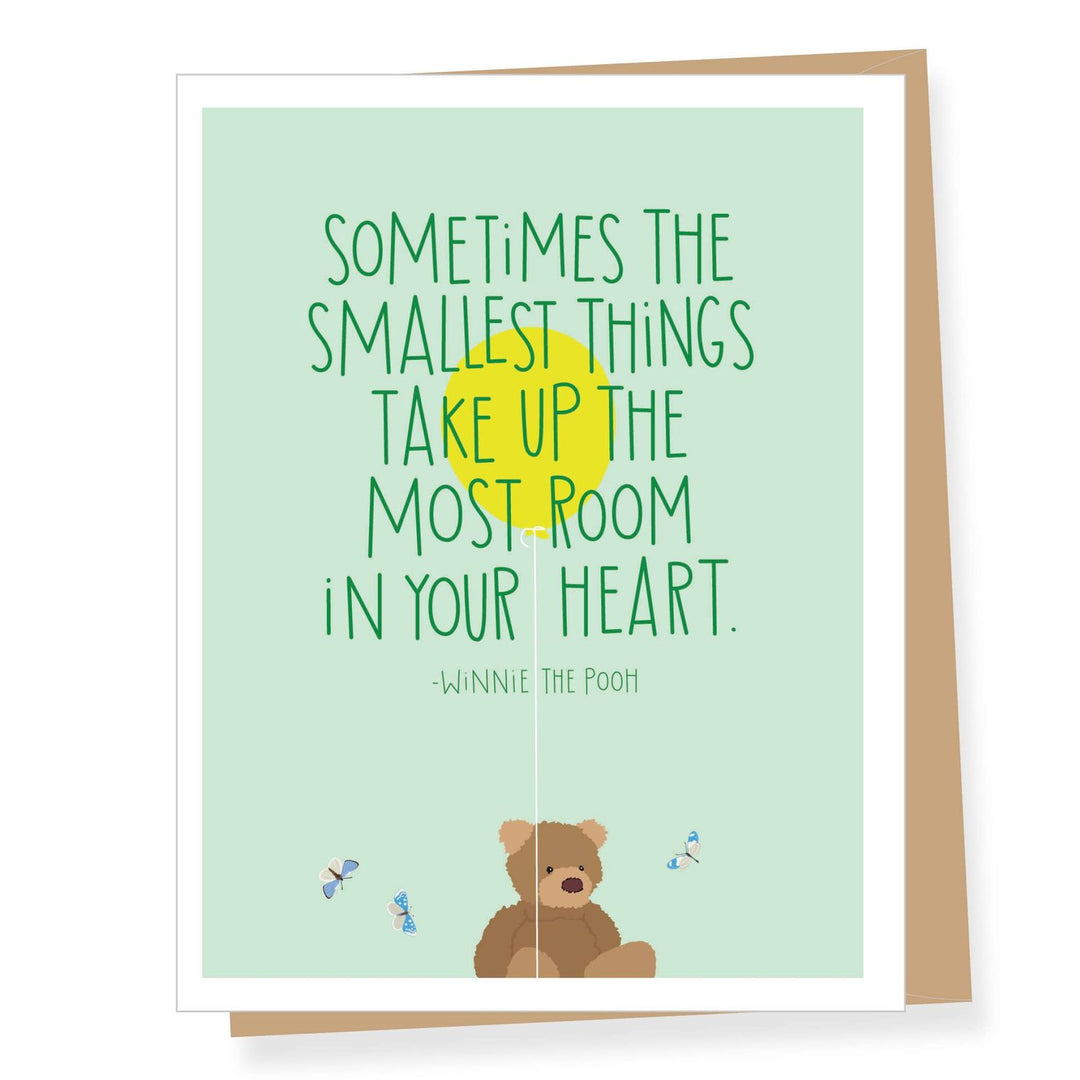 Smallest Things New Baby Greeting Card Greeting Card Apartment 2