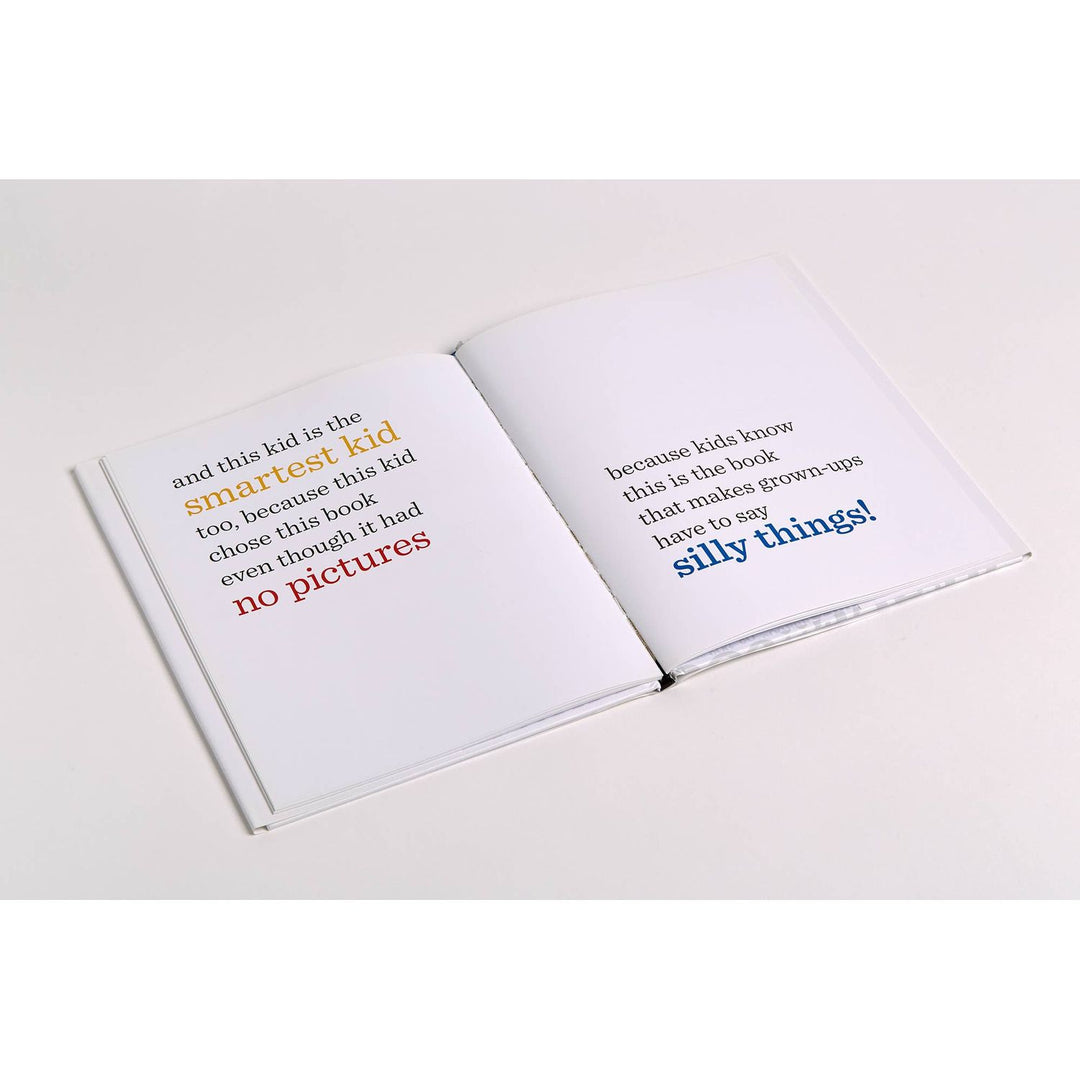 The Book With No Pictures Books Penguin Random House
