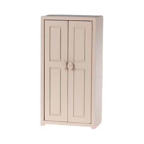 Maileg Wooden Closet, Mouse - Light rose Mouse House furniture Maileg