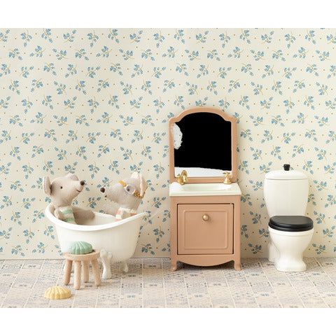 Maileg Toilet, Mouse Mouse House furniture Maileg