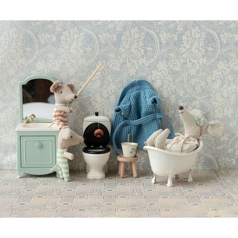 Maileg Toilet, Mouse Mouse House furniture Maileg