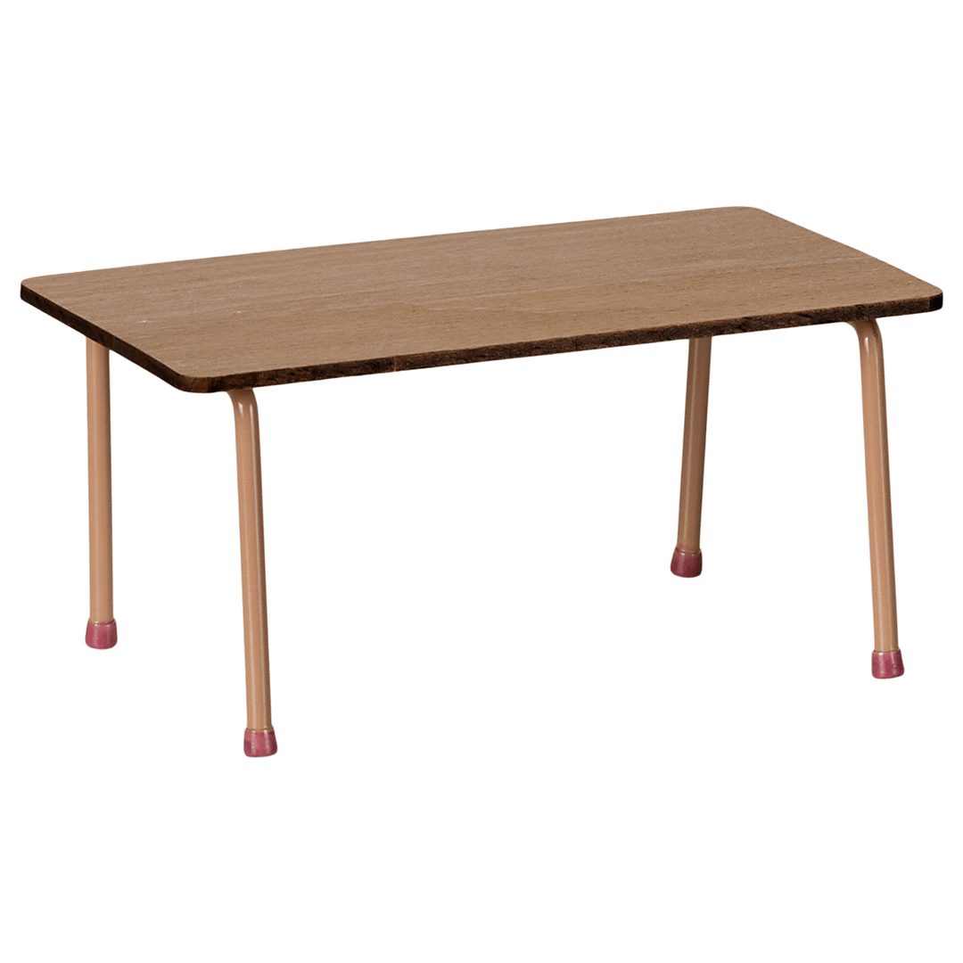 Maileg Table and chair set, Mouse - Dark powder Mouse House furniture Maileg