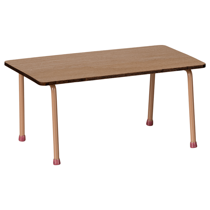 Maileg Table and chair set, Mouse - Dark powder Mouse House furniture Maileg