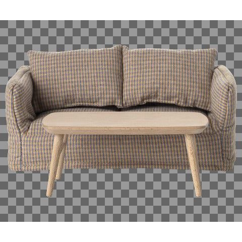 Maileg Coffee table, Mouse - Nature Mouse House furniture Maileg