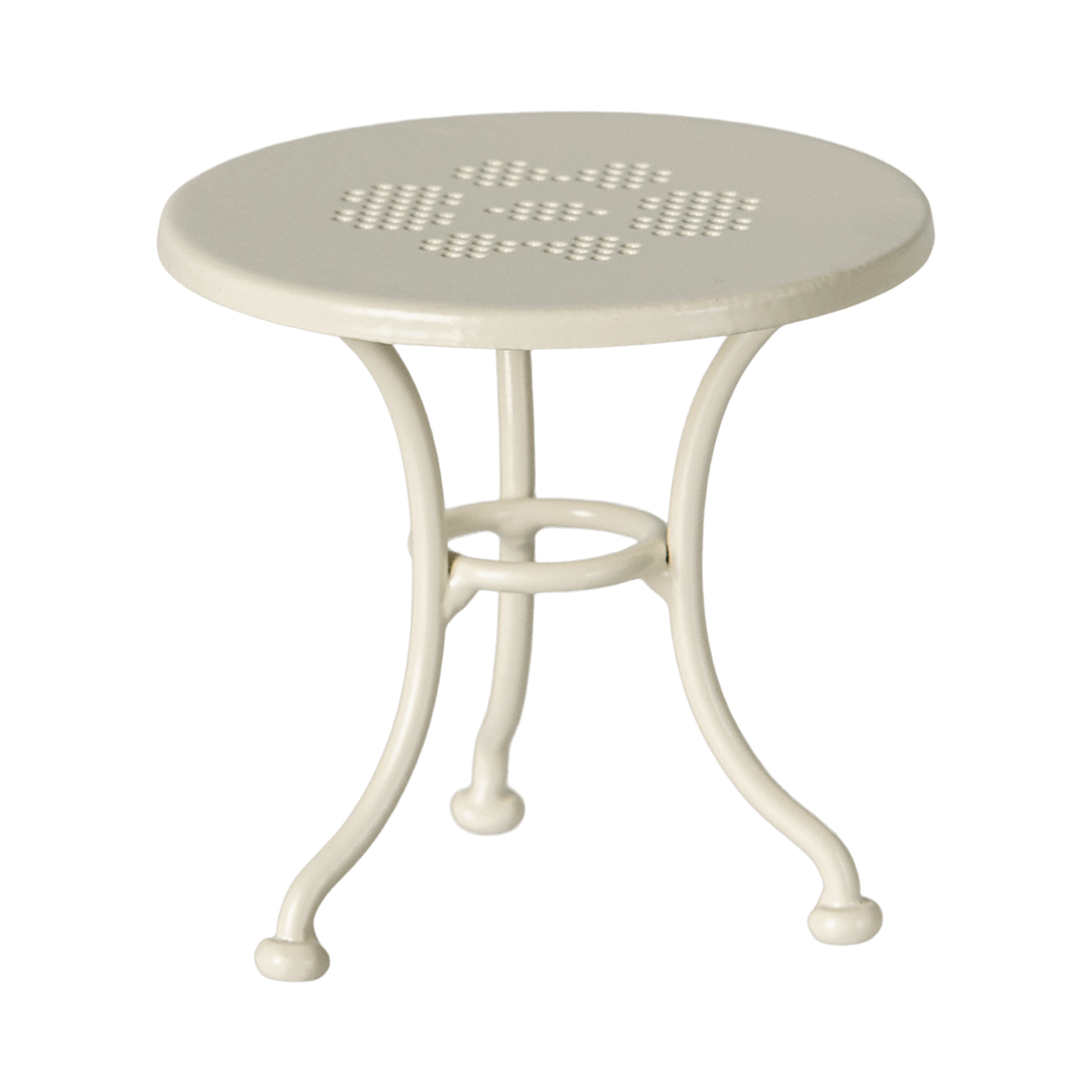 Maileg Café set, Mouse, Small - Off white Mouse House furniture Maileg