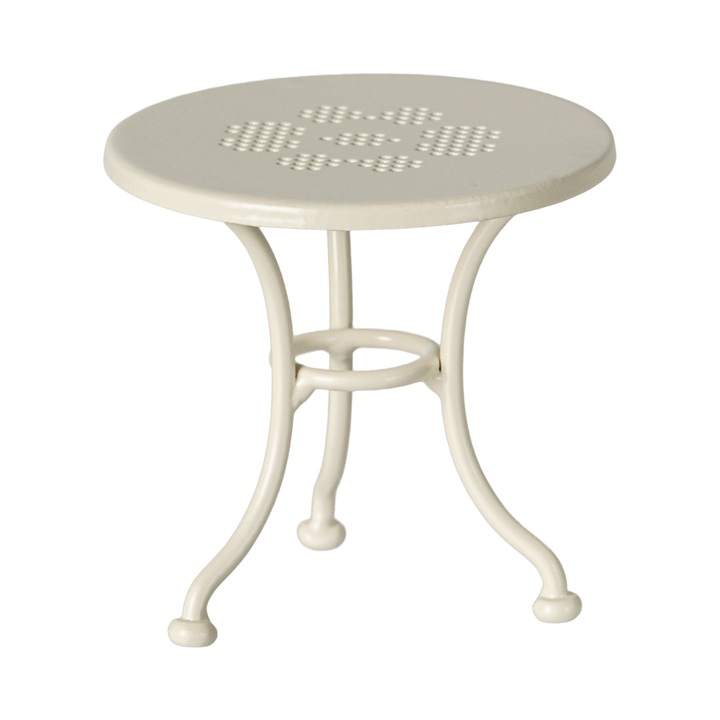 Maileg Café set, Mouse, Small - Off white Mouse House furniture Maileg