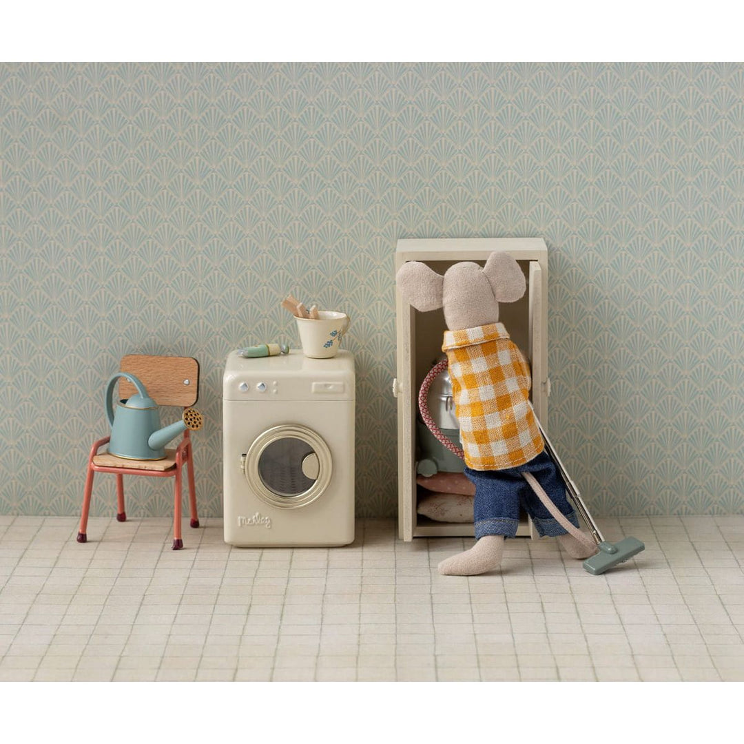 Maileg Washing Machine, Mouse Mouse House furniture Maileg