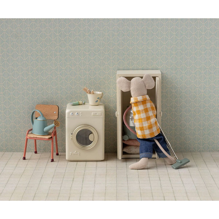 Maileg Washing Machine, Mouse Mouse House furniture Maileg