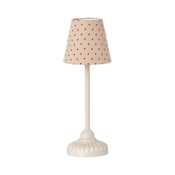 Maileg 2025 Vintage floor lamp, Mouse - Sand Mouse House furniture Maileg