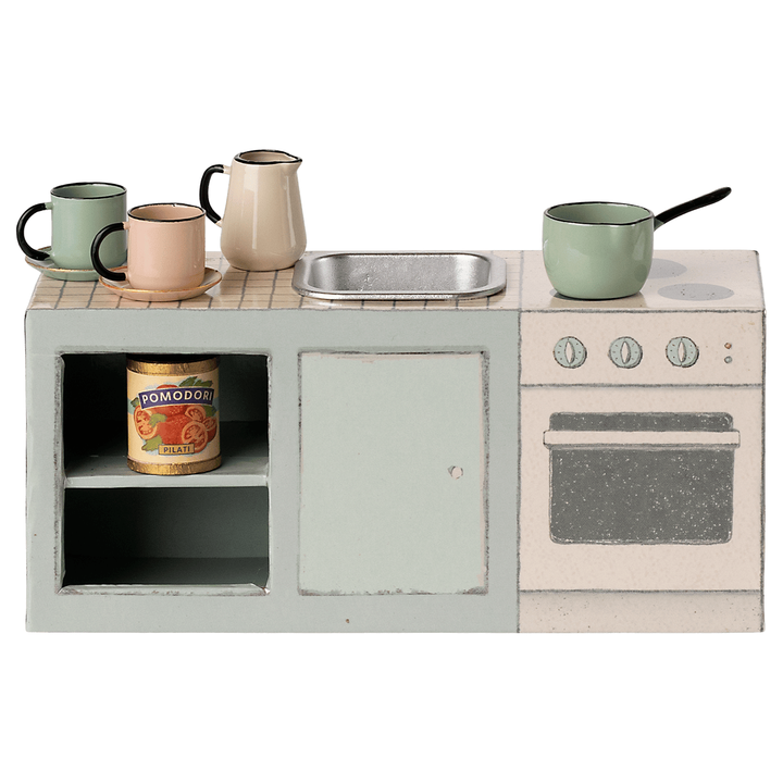 Maileg Kitchen counter, Mouse Mouse House furniture Maileg