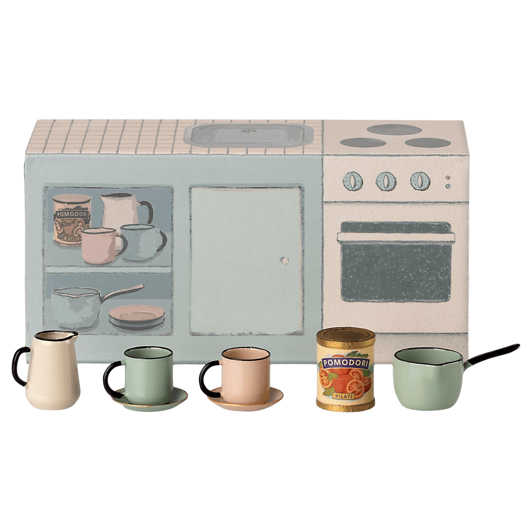 Maileg Kitchen counter, Mouse Mouse House furniture Maileg