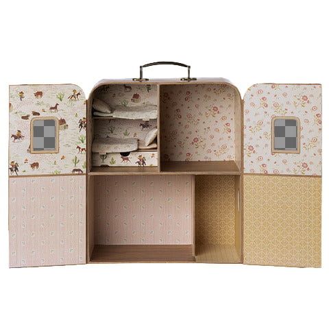 Maileg SuitCasa Mouse House Mouse Houses Maileg
