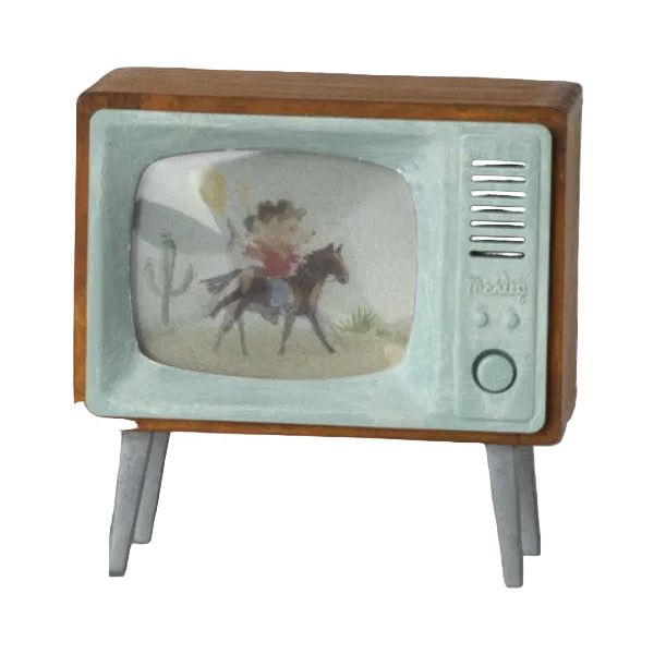 Maileg Television, Mouse Mouse House furniture Maileg