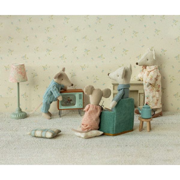 Maileg Television, Mouse Mouse House furniture Maileg