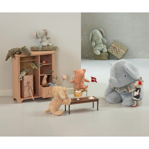Maileg Long dining table, Mouse Mouse House furniture Maileg