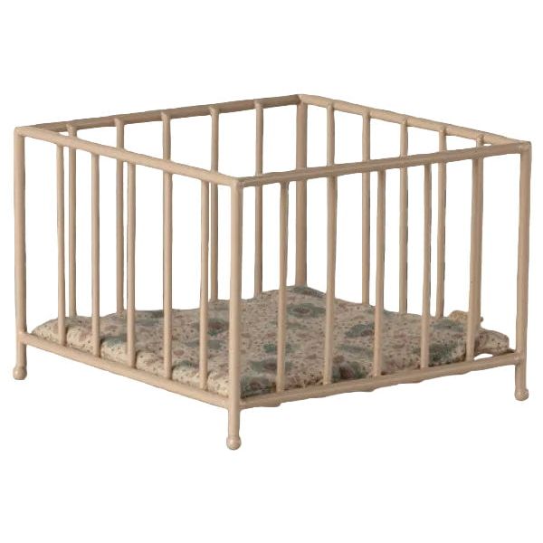 Maileg Playpen, My- Rose Mouse House furniture Maileg