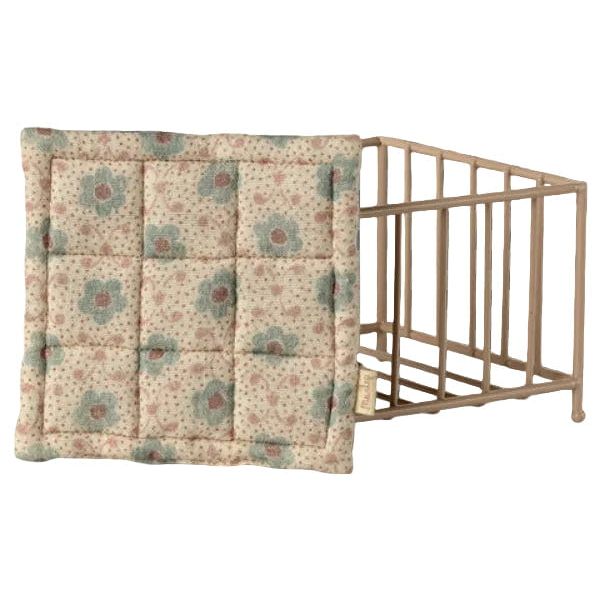 Maileg Playpen, My- Rose Mouse House furniture Maileg