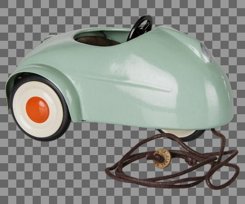 Maileg Car, Mouse - Light Mint