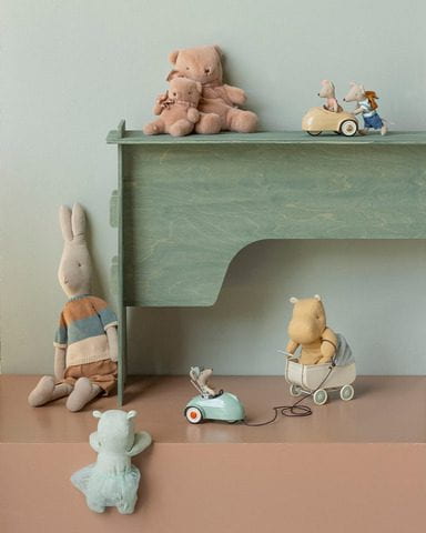 Maileg Car, Mouse - Light Mint