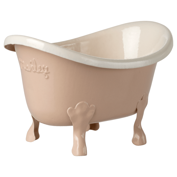 Maileg Mouse Bathtub, Rose Mouse House furniture Maileg