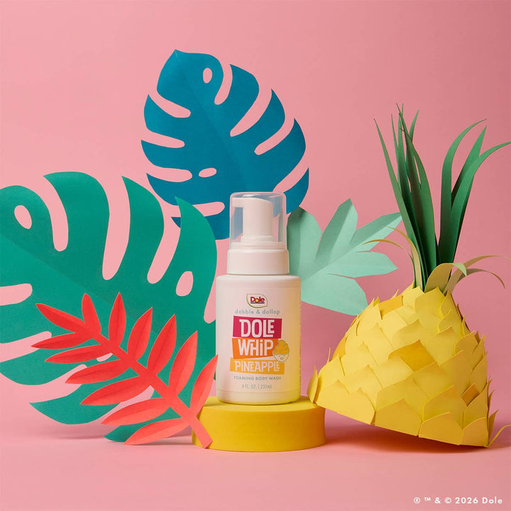 Dole Whip® Pineapple Foaming Body Wash Natural Toiletries Dabble &amp; Dollop