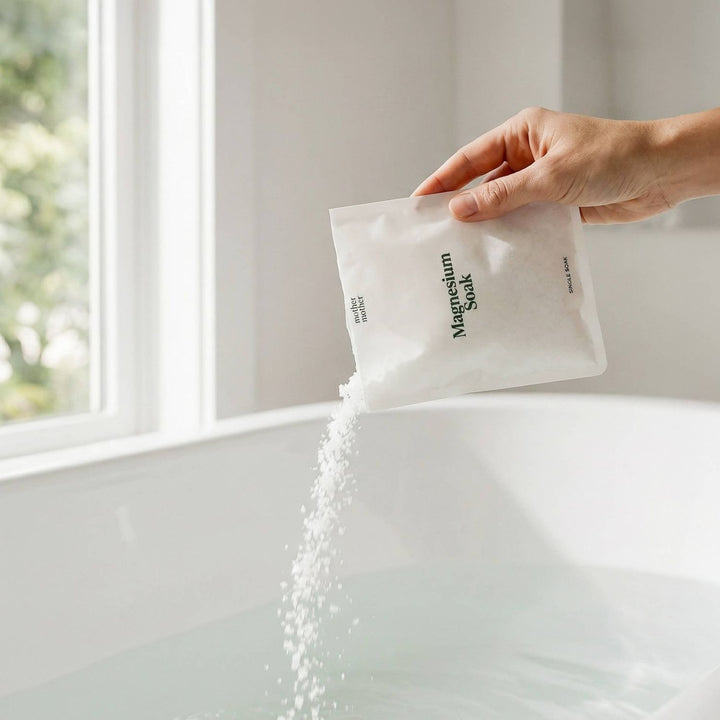 Mother Mother Magnesium Bath Soak Single (3oz) Natural Toiletries Mother Mother