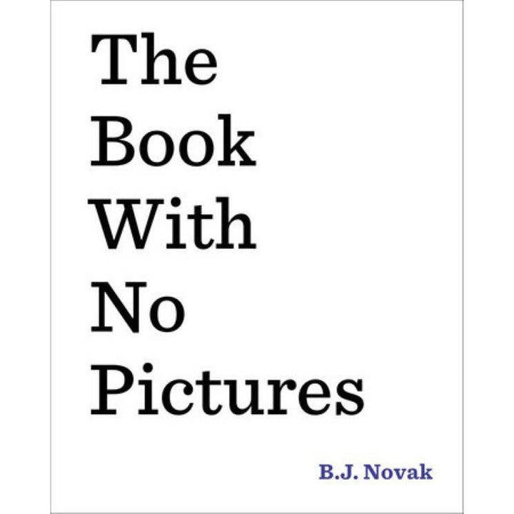 The Book With No Pictures Books Penguin Random House