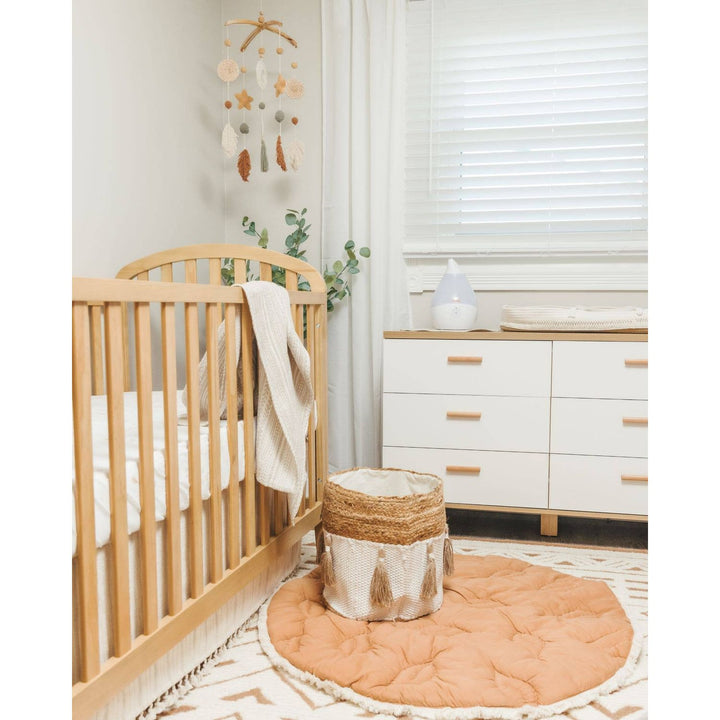Crane Baby Willow Leaf Nursery Ceiling Hanging Decor Baby Mobiles Crane Baby