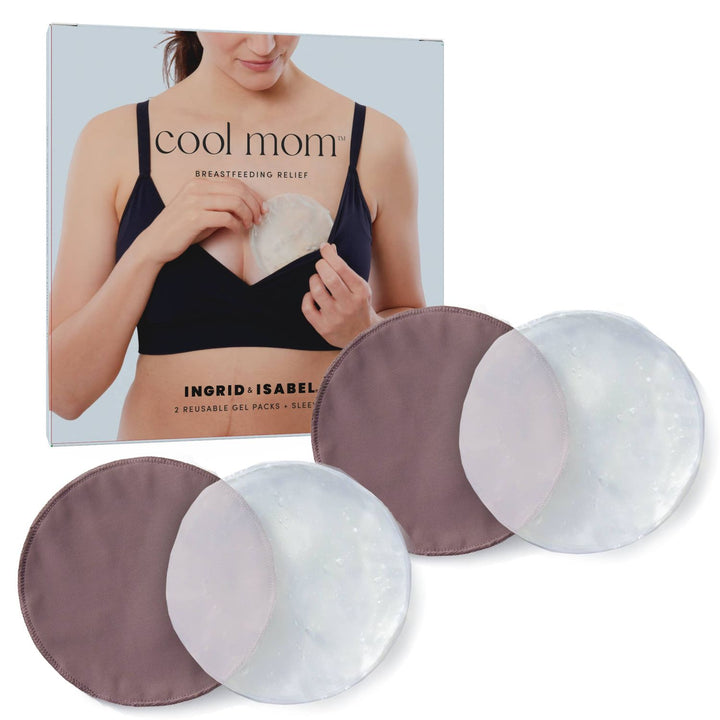 Ingrid &amp; Isabel Breastfeeding Gel Packs (2) by Cool Mom™ Breastfeeding Ingrid &amp; Isabel