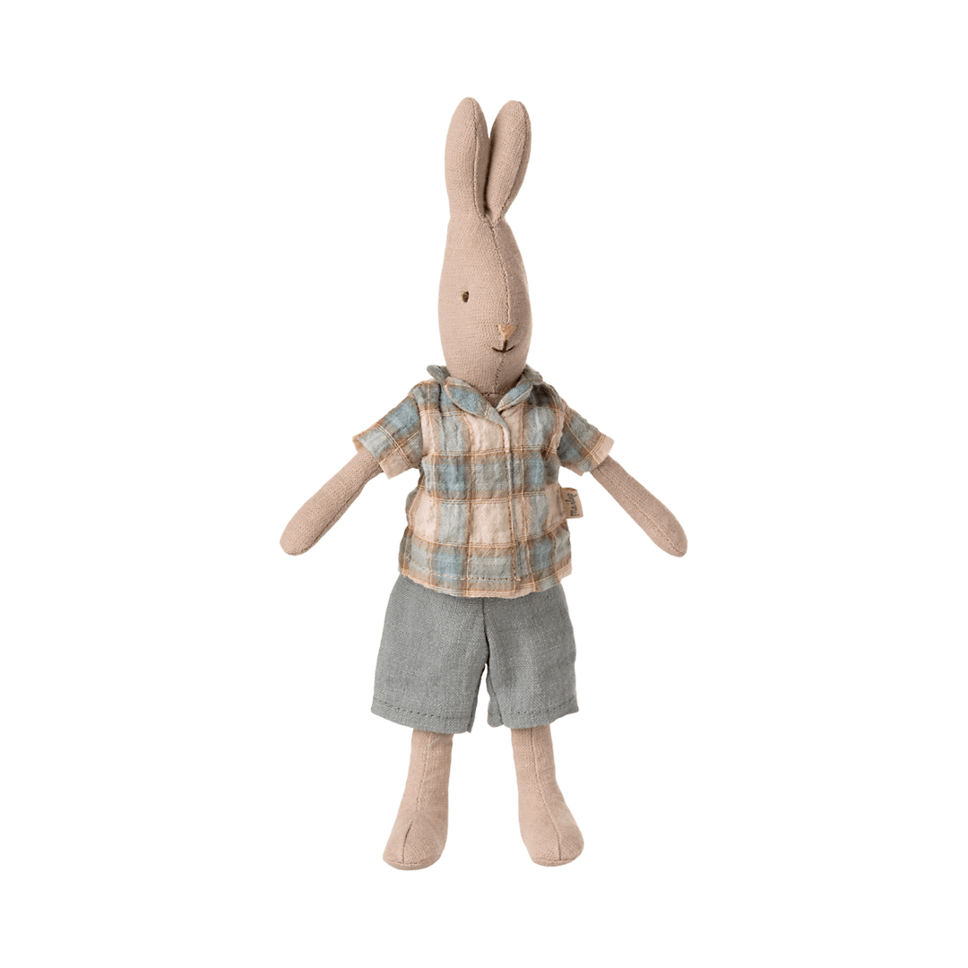 Maileg Rabbit, Size 1 - Classic - Shirt and Shorts Rabbits & Bunnies Maileg