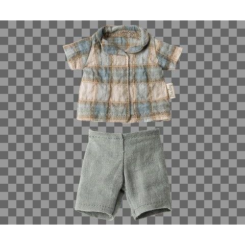 Maileg Rabbit, Size 1 - Classic - Shirt and Shorts Rabbits &amp; Bunnies Maileg