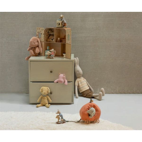 Maileg Bunny Plush, Medium- Cream Peach Dolls &amp; Plush Toys Maileg