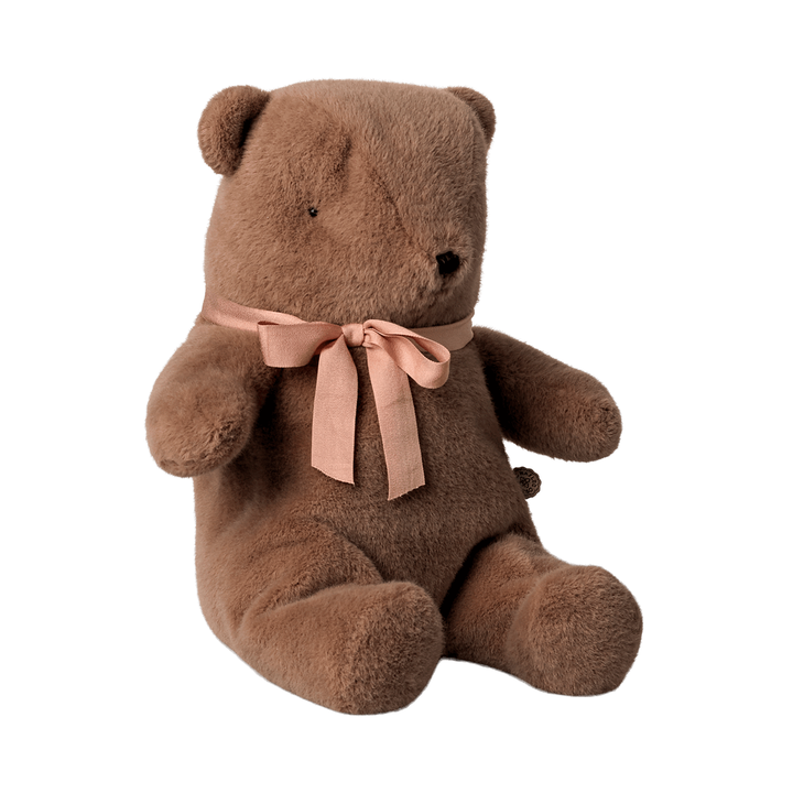 Maileg Teddy bear plush, Medium - Soft brown Dolls &amp; Plush Toys Maileg