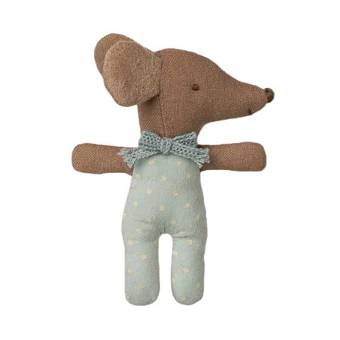 Maileg Sleepy Wakey Baby Mouse In Matchbox 2026- Blue Mice Maileg