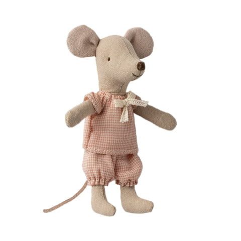 Maileg Little sister mouse in matchbox - 25&