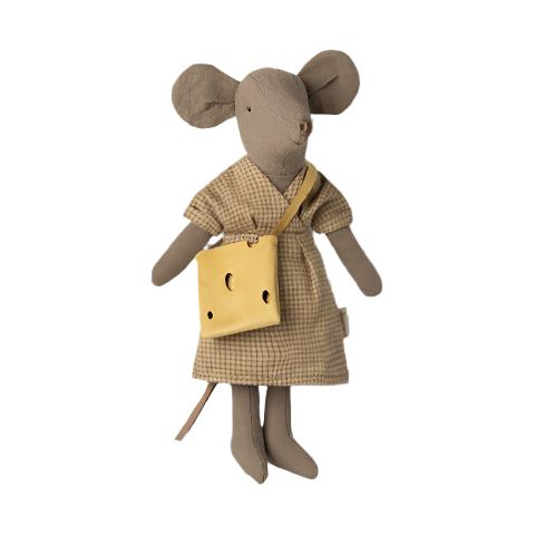 Maileg Dress and bag, Mum mouse Mice Clothing Maileg