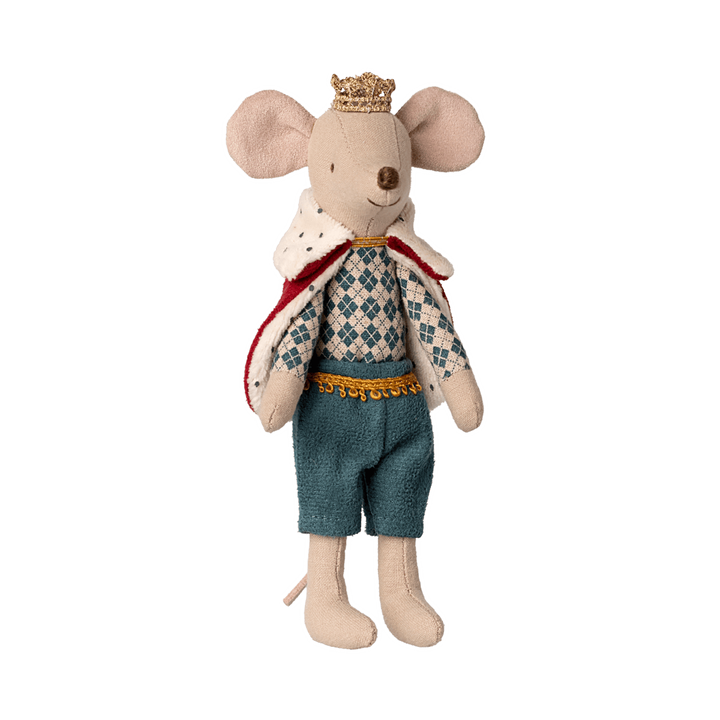 Maileg King Mouse, Dad Mice Maileg