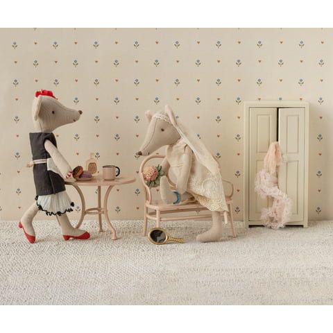Maileg Wedding dress, Mum mouse Mice Clothing Maileg